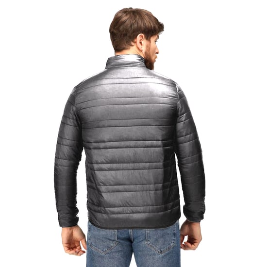 Regatta Professional Mens Firedown Insulated Jacket (Seal Grey/Black)