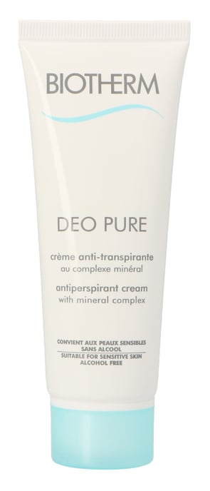 Deo Pure Antiperspirant Cream 75 ml - Image 4