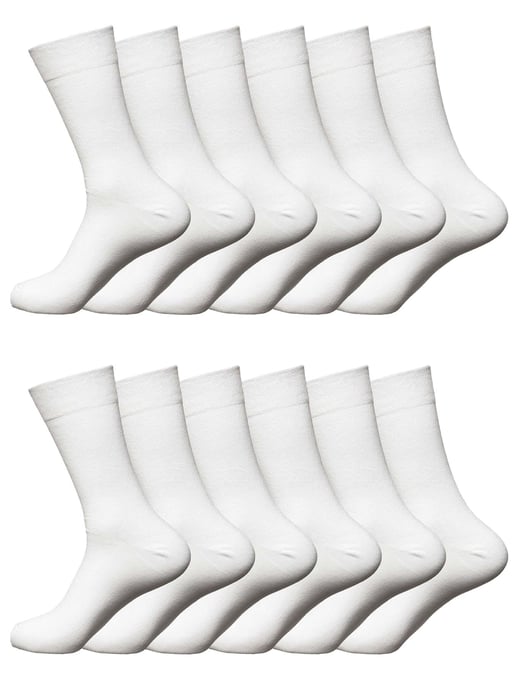 Enzo | 12 Pares Calcetines Algodón Hombre - Image 1