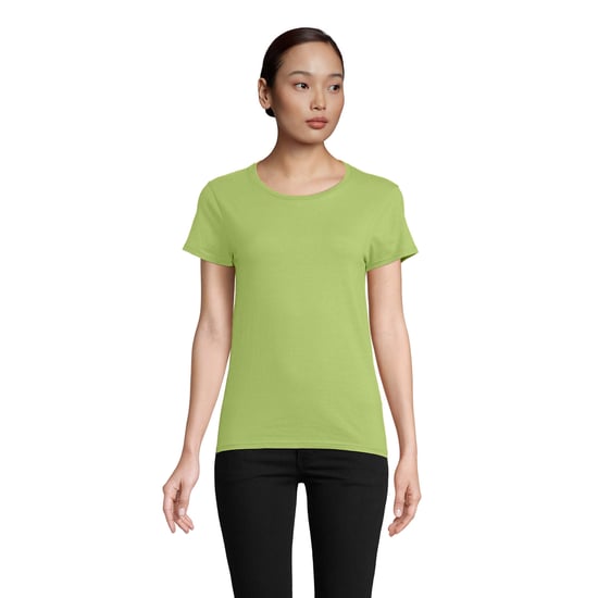 SOLS Womens/Ladies Pioneer T-Shirt (Apple Green) - Image 1