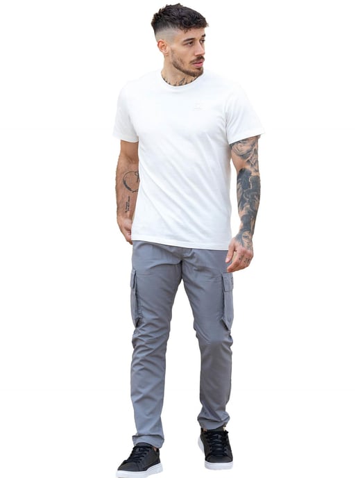Enzo Pantalones cargo técnicos para hombre - Image 6