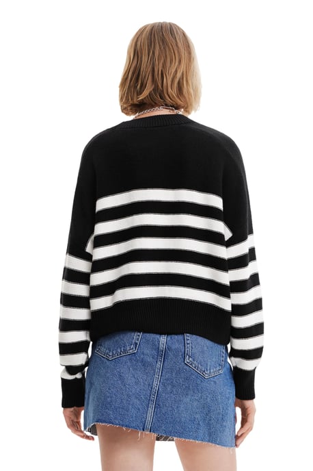 Desigual Women's Black Knitwear - Image 2
