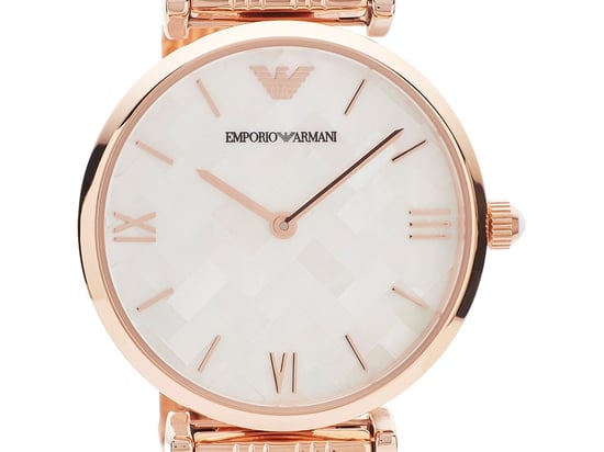 Emporio Armani Reloj de mujer Cuarzo Rosa - Image 2