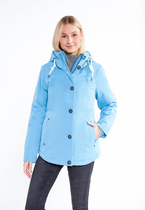 ICEBOUND Winter jacket women ice blue - Image 3