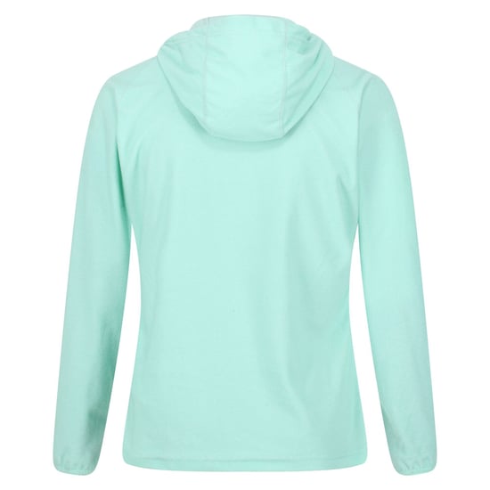 Regatta Womens/Ladies Montes Lightweight Hoodie (Ocean Wave/White) - Image 2