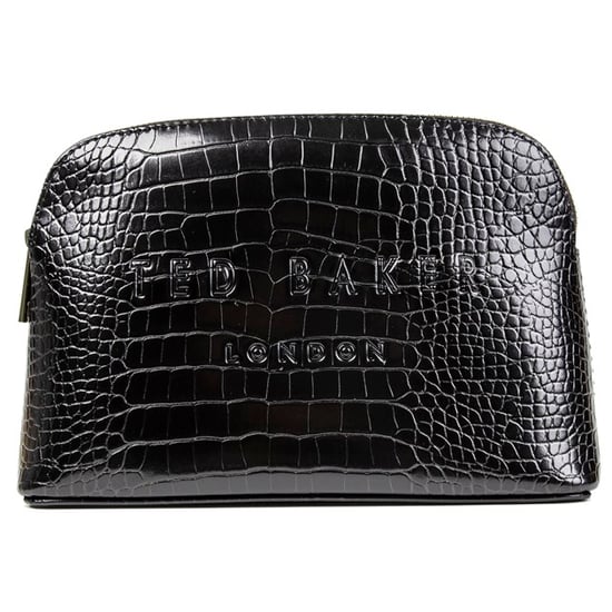 Bolso de Maquillaje Debossed de Cocodrilo Ted Baker - Image 1