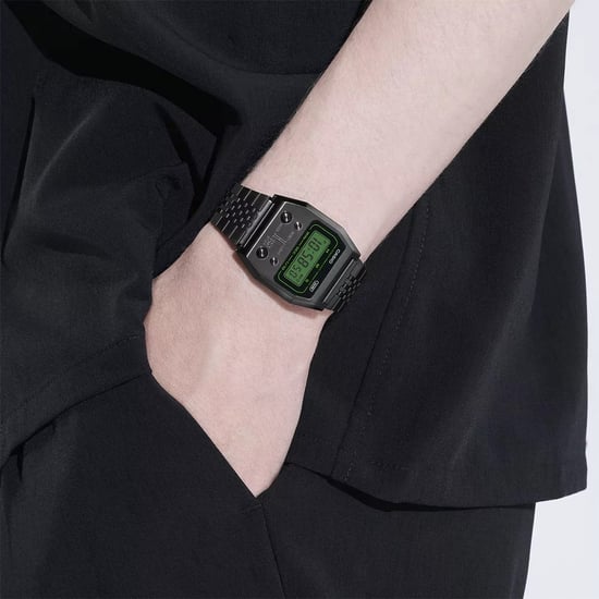 Reloj de Hombre Casio Collection Vintage Negro A1100B-1EF - Image 3