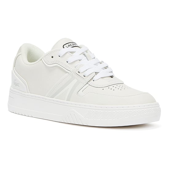 Lacoste L001 321 1 Womens White / Off White Trainers - Image 2