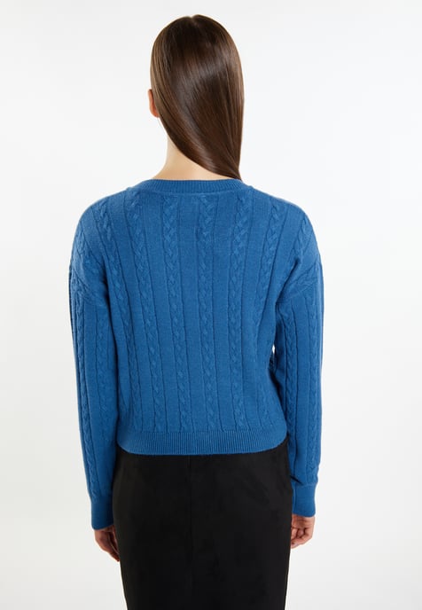 Mymo Cardigan women marine - Image 4