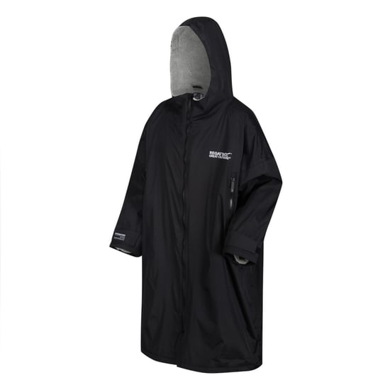 Regatta Mens Adult Waterproof Fleece Lined Robe Jacket - Image 6