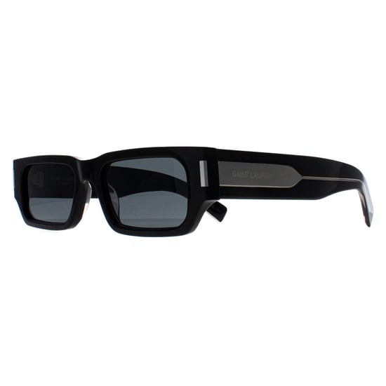 Saint Laurent Rectangle Hombre Negro Gris SL660 - Image 2