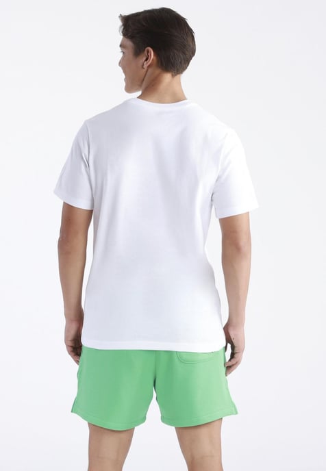 Camiseta Nike Stack Logo para hombre en blanco - Image 2