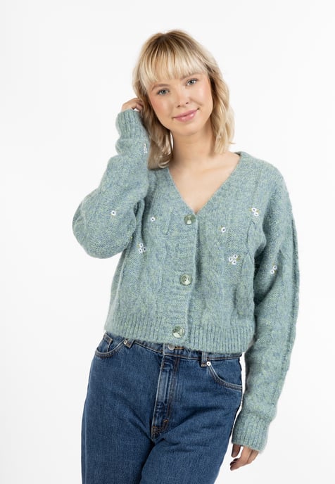 myMo Cardigan blonda - Image 3