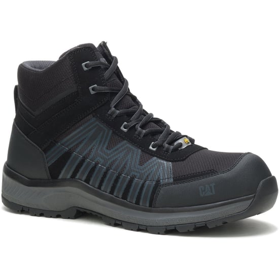 Caterpillar Charge PU/Mesh/TPU Black Hiking Boots - Image 1