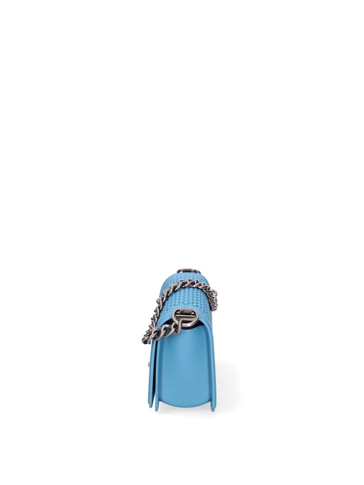 Marc Ellis bolso de mano Mujer LIGHT BLUE AND SILVER - Image 3