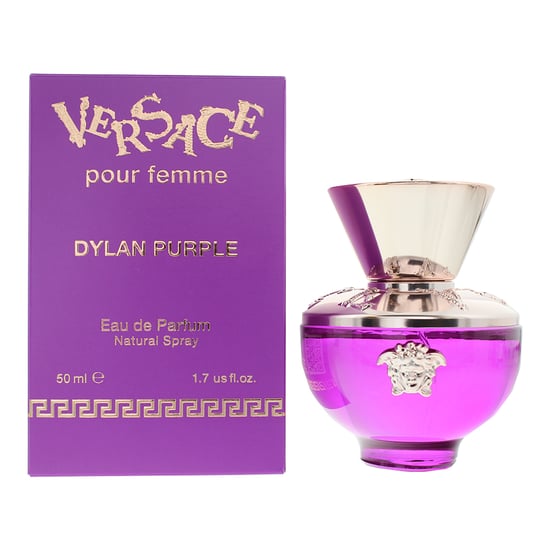 Versace Dylan Purple Pour Femme Eau de Parfum 50ml - Image 1