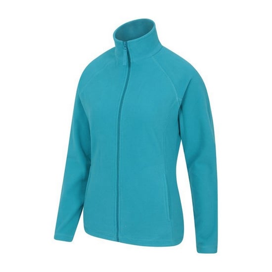 Mountain Warehouse Womens/Ladies Raso Fleece Jacket (Teal) - Image 2