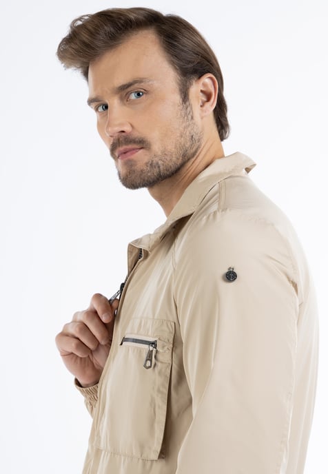 DreiMaster Maritim transition jacket - recycled material bridgeport - Image 3