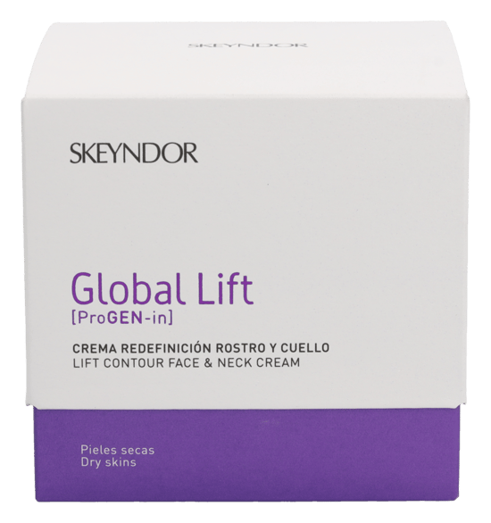 Skeyndor Global Lift Contour Face & Neck Cream 50 ml - Image 2
