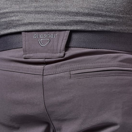 Brasher Men's Stretch Water Repellent Walking & Hiking Trousers with Multiple Pockets