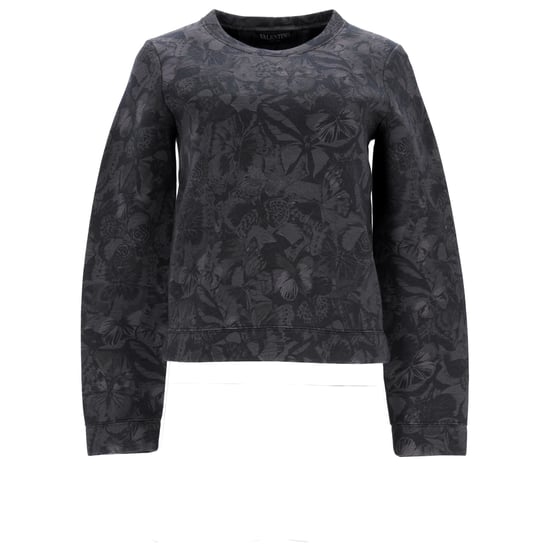 Valentino Butterfly Print Sweatshirt in Grey Cotton - Image 6