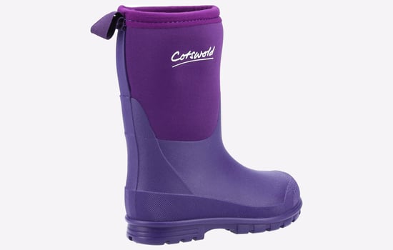 Cotswold Hilly Neoprene Wellingtons Junior - Image 3