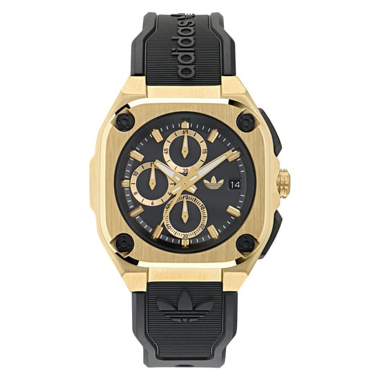 Adidas Originals City Tech Unisex's Black Watch AOFH24018 - Image 1