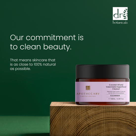 Dr Botanicals Aceite de Coco y Sandía Superfood Cleanser 100ml - Image 3