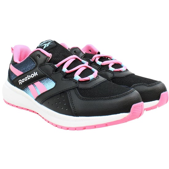 Zapatillas Reebok Road Supreme para Niños Negras - Image 2