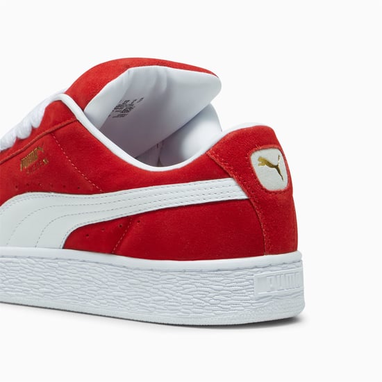 Puma Suede XL Suede Red Trainers - Image 5