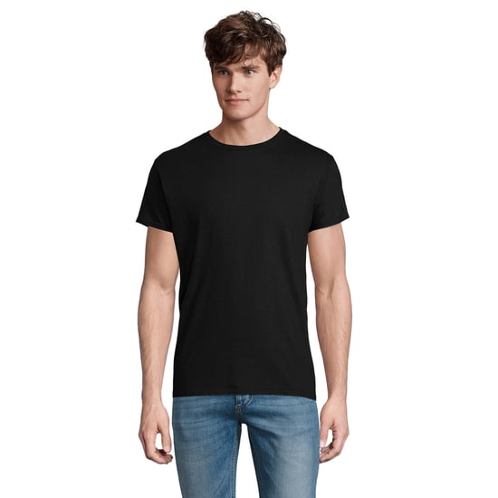 SOLS Unisex Adult Epic T-Shirt (Deep Black) - Image 1