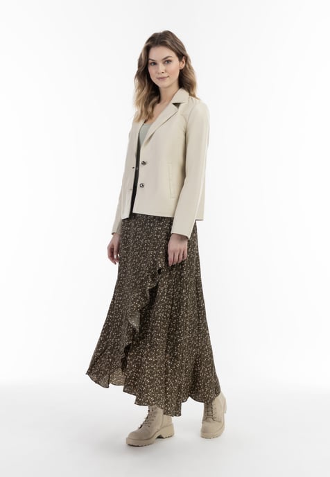 DreiMaster Vintage Leather Blazer - Image 2