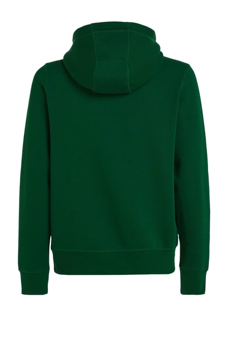 Tommy Hilfiger sudadera con capucha de algodón orgánico prep verde - Image 5