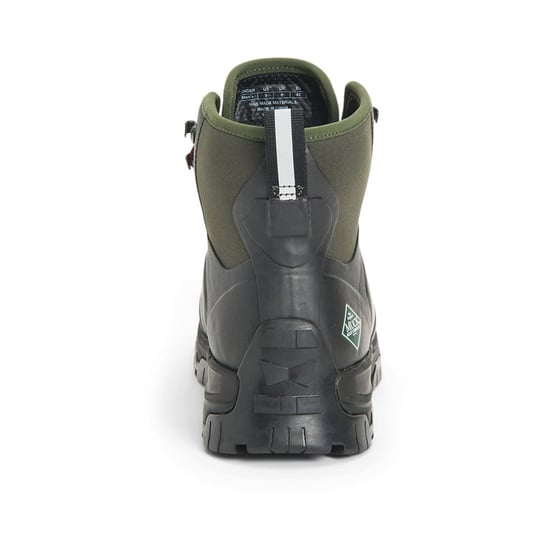 Muck Boots Apex Rubber Black Wellington Boots - Image 2