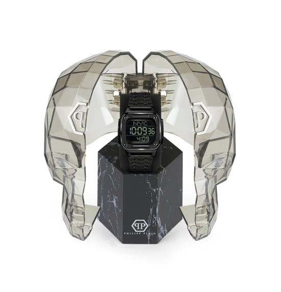 Philipp Plein Hyper $hock Women's Black Watch PWHAA1421 - Image 4