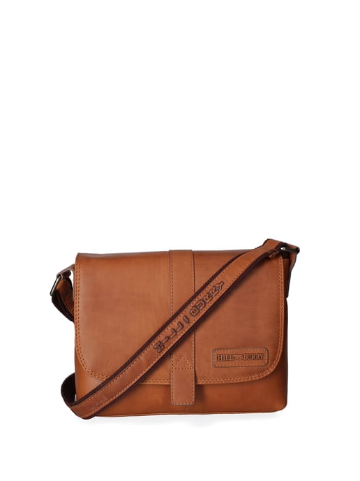 Hill Burry bolsa de hombro COGNAC - Image 5
