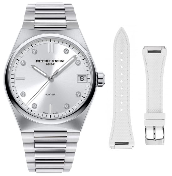 Frédérique Constant Highlife Women's Silver Watch FC-240SD2NH6B - Image 1