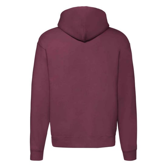 Fruit of the Loom Unisex Adult Premium Full Zip Hoodie (Burgundy) - Image 2