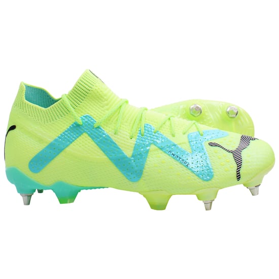 Zapatillas de fútbol para hombre Puma Future Ultimate MxSG en color verde - Image 5