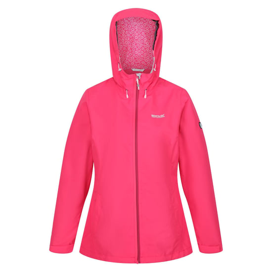 Regatta Womens/Ladies Hamara III Waterproof Jacket (Rethink Pink) - Image 1