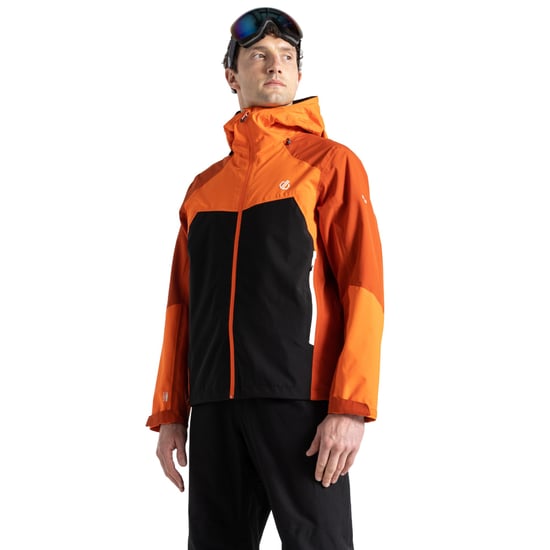 Dare 2B Mens Roving Ski Jacket (Puffins Orange/Rooibos Tea) - Image 3