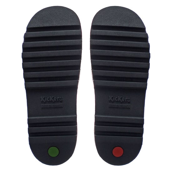 Kickers Kick Lo Ragged Womens Black Boots
