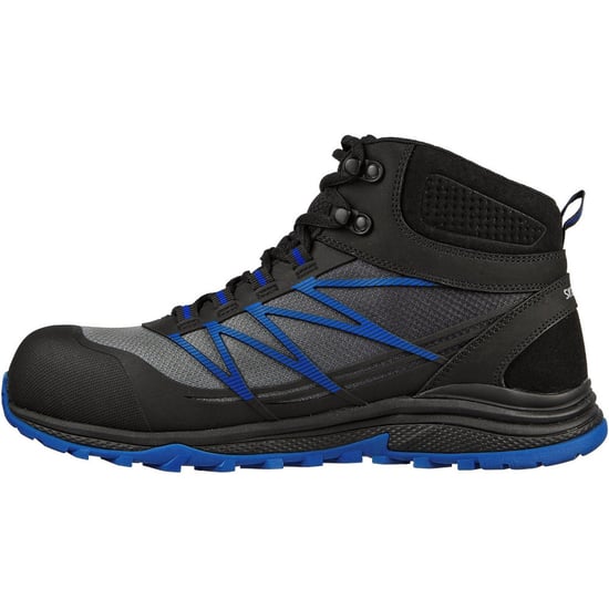 Skechers Mens Puxal Firmle Lce Up Safety Toe Work Boots - Image 3