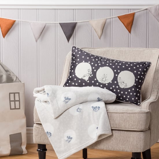 Peter Rabbit Peter Rabbit Spot Me Velvet Piped Cushion
