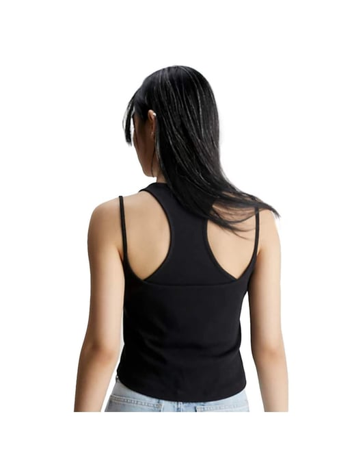 Top clásico de canalé de Calvin Klein para mujer - Image 4