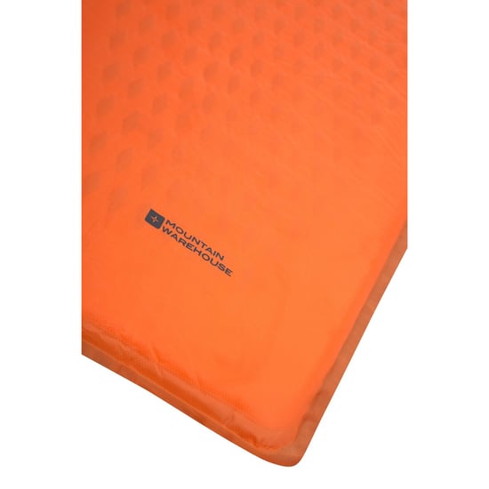 Mountain Warehouse Ultimate Self-Inflating Mat (Orange)