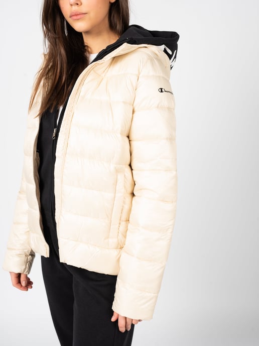 Champion Chaqueta Down Jacket de mujer beige - Image 5