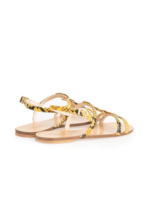 Baldinini Sandalias de mujer amarillo - Image 1