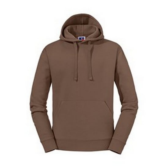 Russell Mens Authentic Hoodie (Mocha) - Image 1