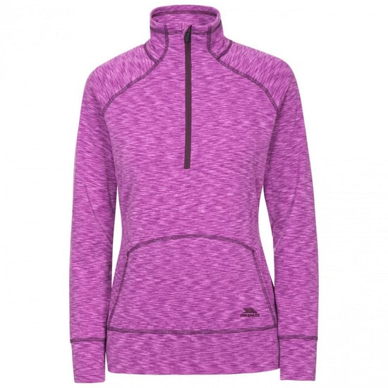 Trespass Womens/Ladies Moxie Half Zip Fleece Top - Image 1